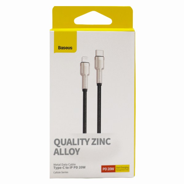 Dây Sạc Baseus Cafule Metal Type C To Lightning 1M