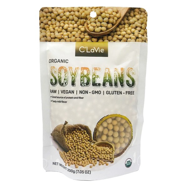 Đậu Nành Hữu Cơ C'Lavie Organic Gói 200G