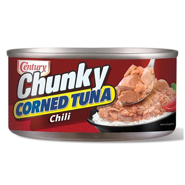Cá Ngừ Century Cắt Khúc Xốt Gia Vị Cay 180G