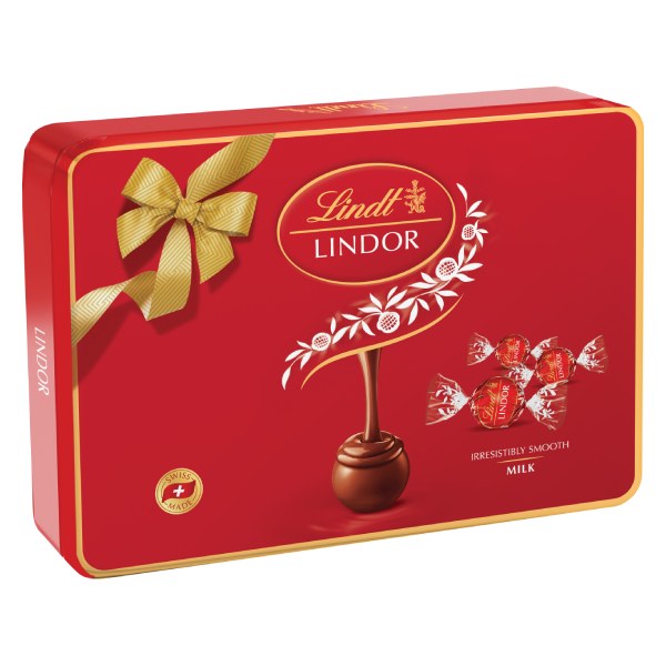 Socola Lindt Lindor Sữa Hộp 150G