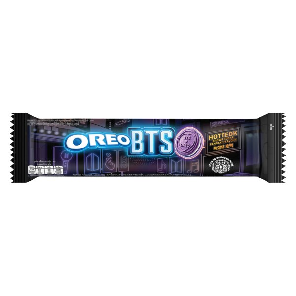 Bánh Quy Oreo BTS Vị Đường Nâu Hotteok 105G