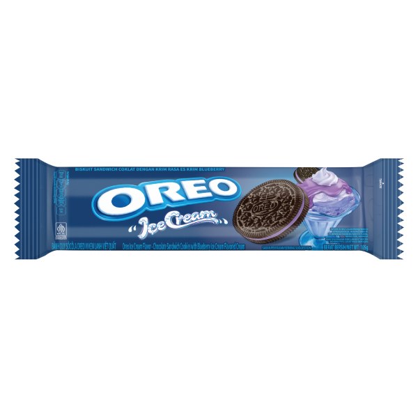 Bánh Quy Oreo Kem Lạnh Vị Việt Quất 105G