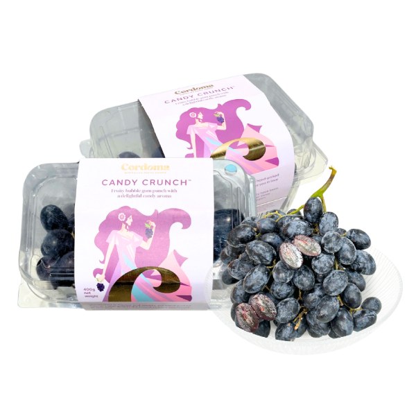 Nho Kẹo Đen Úc Hộp 400G