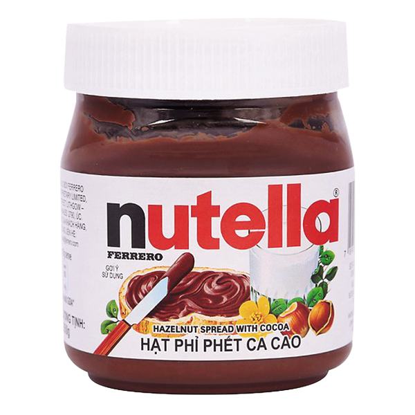 Bơ Hạt Phỉ Phết Cacao Nutella 350G