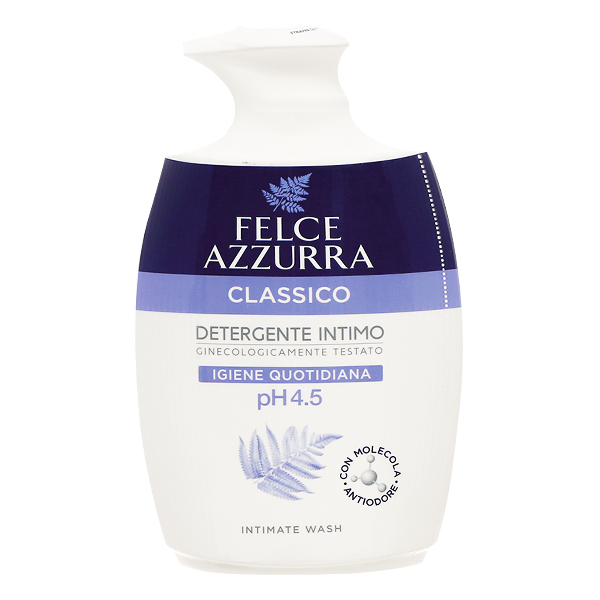 Dung Dịch Vệ Sinh Phụ Nữ Felce Azzurra Cổ Điển 250Ml