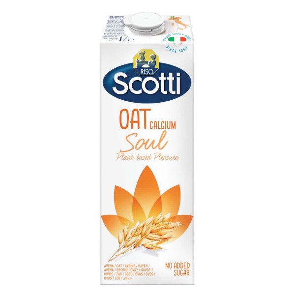 Thức Uống Yến Mạch Hữu Cơ Riso Scotti Canxi 1L