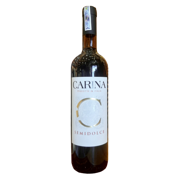 Rượu Vang Đỏ Carina Semidolce Sweet Wine 10.5% Vol 750Ml