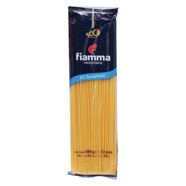 Mì Spaghetti Fiamma Số 3 500G