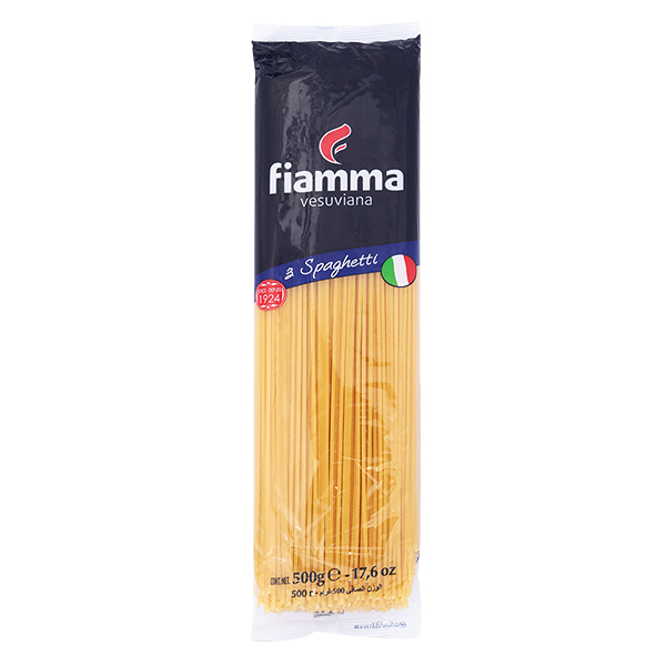 Mì Spaghetti Fiamma Số 3 500G