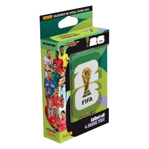 Đồ Chơi Hộp Thẻ Hình FIFA World Cup 2026 Adrenalyn XL Panini
