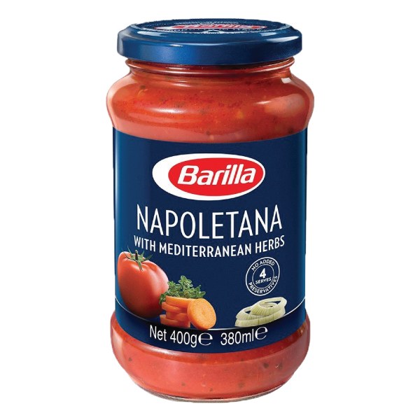 Sốt Barilla Napoletana Hũ 400G