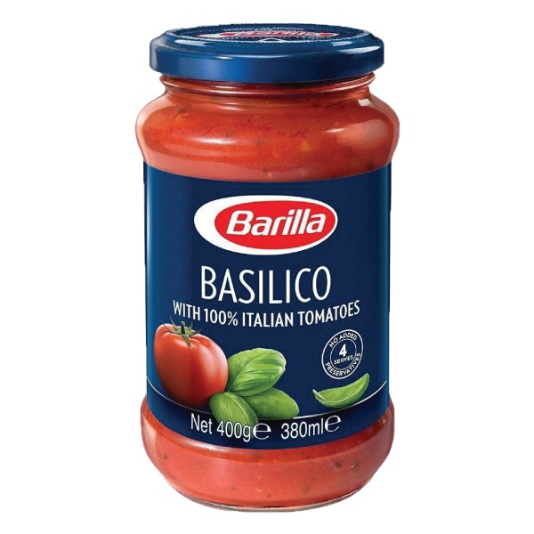 Sốt Barilla Basilico Hũ 400G