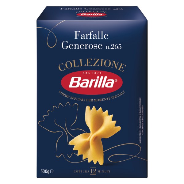 Nui Barilla Farfalle Số 265 Hộp 500G