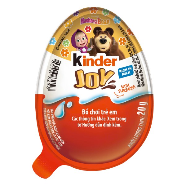 Kẹo Kinder Joy For Girls 20G