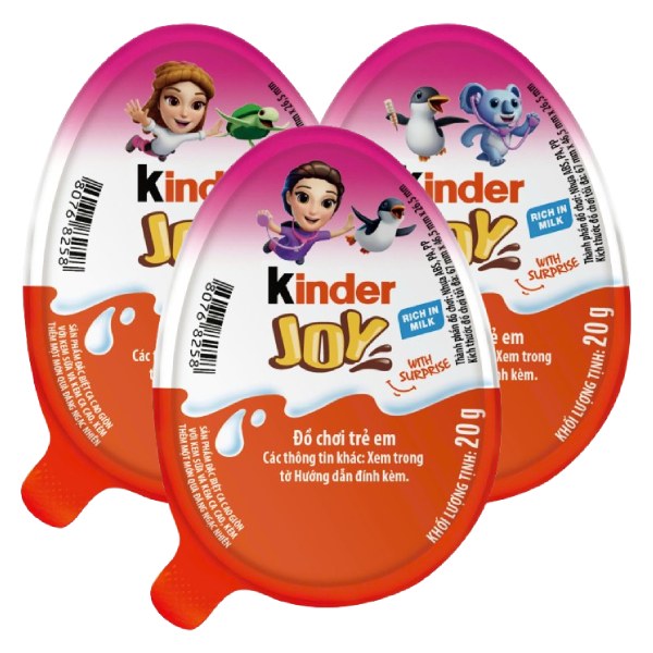Kẹo Kinder Joy For Girls 20G