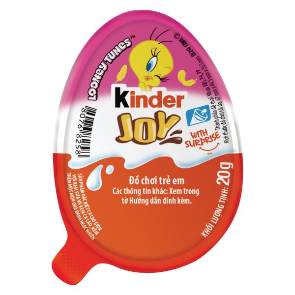 Kẹo Kinder Joy For Girls 20G
