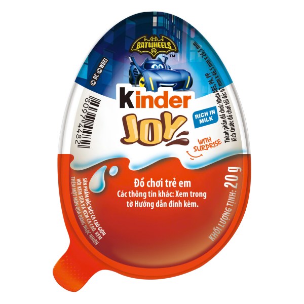 Kẹo Kinder Joy For Boys 20G