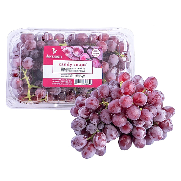 Nho Kẹo Đỏ Mỹ Hộp 450G