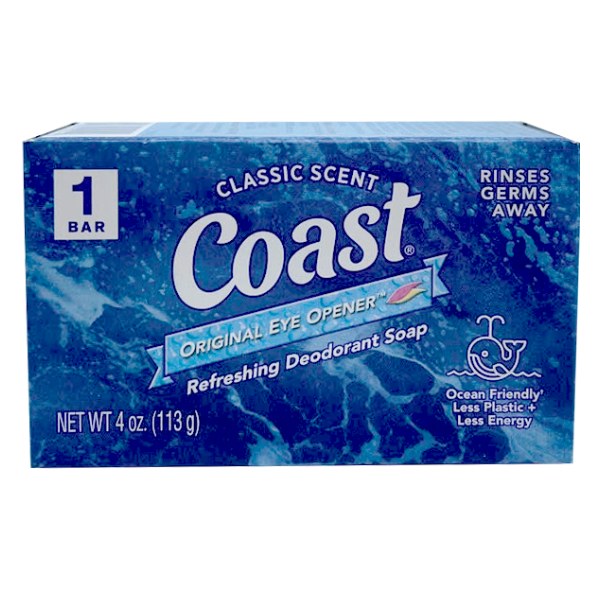 Xà Bông Cục Coast Classic Scent 113G