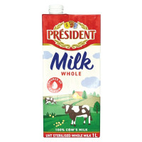 Sữa Tươi Tiệt Trùng President Nguyên Kem 3.5% Hộp 1L