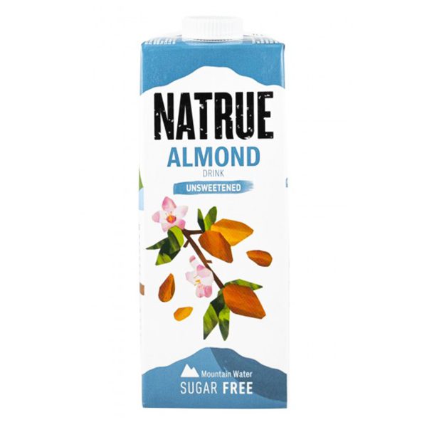 Sữa Hạnh Nhân Natrue Không Đường 1L  