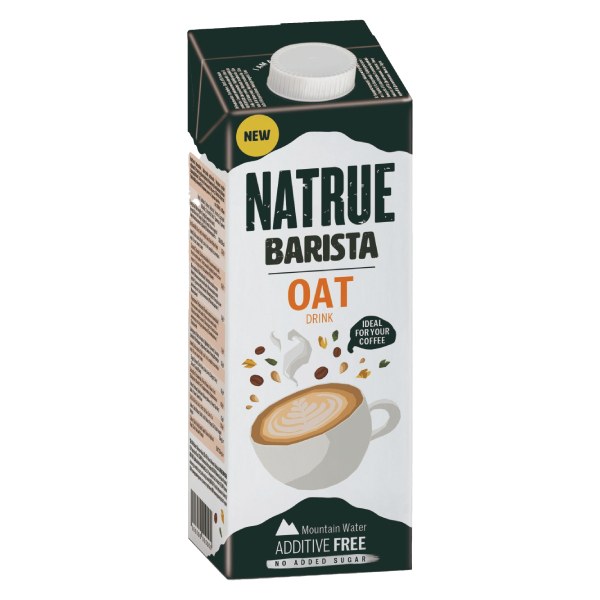 Sữa Yến Mạch Natrue Barista Hộp 1L