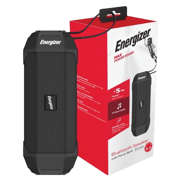 Loa Di Động Energizer BTS104BK