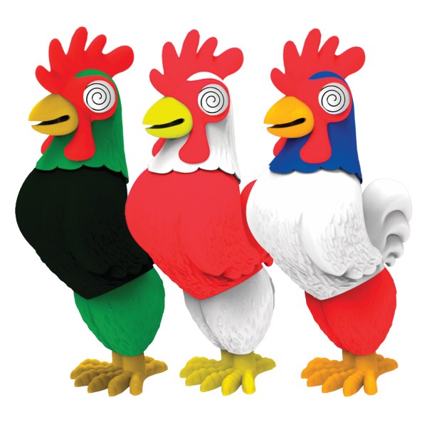 Kẹo Đồ Chơi Gà Trống Pollo Wom 5G