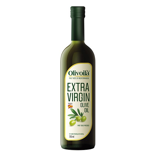 Dầu Olive Extra Virgin Olivoila 750Ml