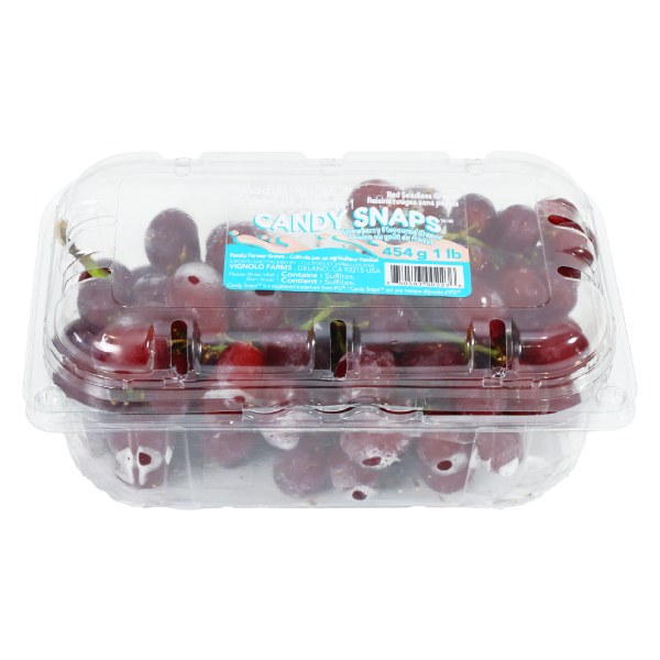 Nho Kẹo Đỏ Mỹ Hộp 454G