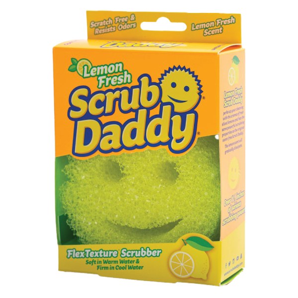 Miếng Chà Rửa Scrub Daddy Lemon