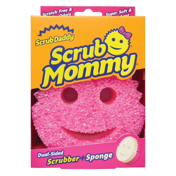 Miếng Chà Rửa Scrub Mommy Pink