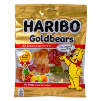Kẹo Dẻo Haribo Goldbears Gói 80G