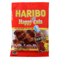 Kẹo Dẻo Haribo Happy Cola Gói 80G
