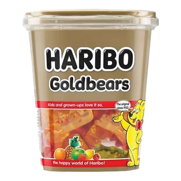 Kẹo Dẻo Haribo Goldbears Hộp 150G