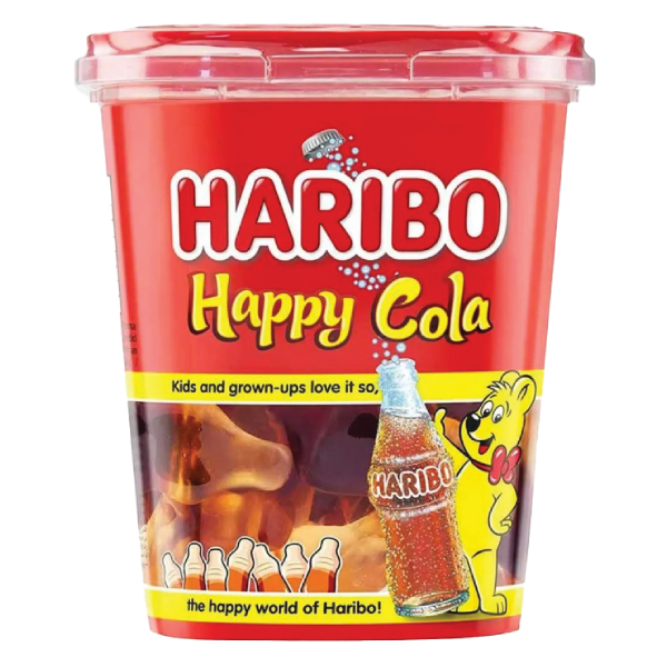 Kẹo Dẻo Haribo Happy Cola Hộp 150G