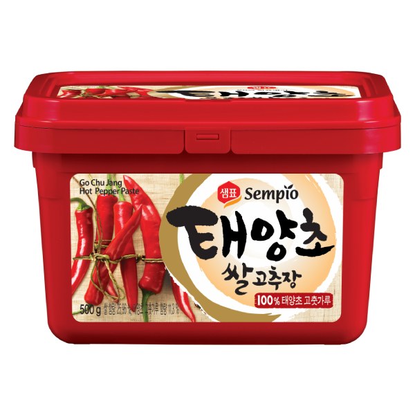 Tương Ớt Hàn Quốc Gochujang Sempio Hộp 500G