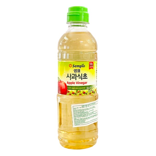 Giấm Táo Sempio Chai 500Ml