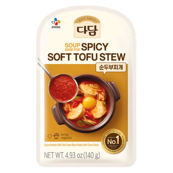 Xốt Nấu Dadam Canh Đậu Hũ Non Gói 140G