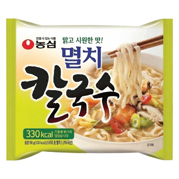 Mì Kalguksu Nongshim Gói 98G