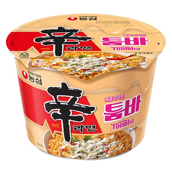 Mì Xào Khô Shin Ramyun Toomba Tô 113G