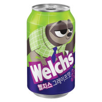Nước Uống Có Ga Welch's Nho Lon 355Ml