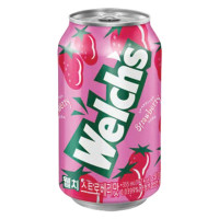 (Siêu Sale 6.6) Nước Uống Có Ga Welch's Dâu Lon 355Ml