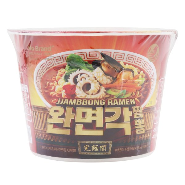Mì Tô Jjambbong Ramen No Brand 105G