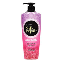 Dầu Gội Elastine Silk Repair Cherry Blossom 550Ml