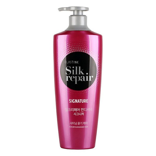 Kem Xả Elastine Silk Repair Perfect Shining 550Ml