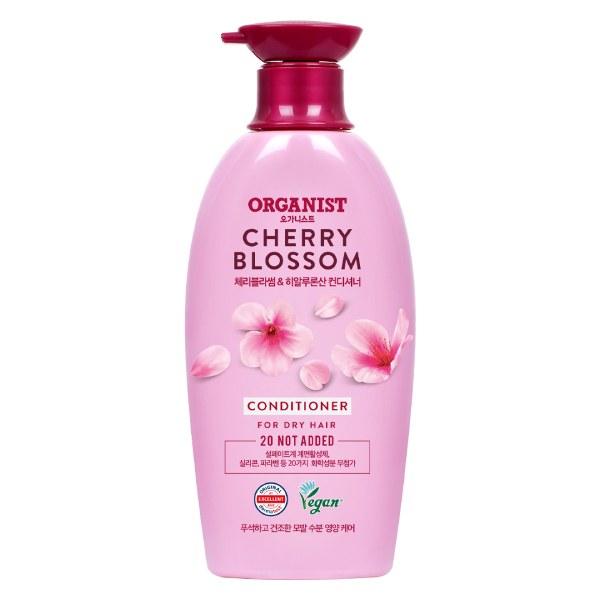 Dầu Xả Organist Hoa Anh Đào Dưỡng Ẩm 500Ml