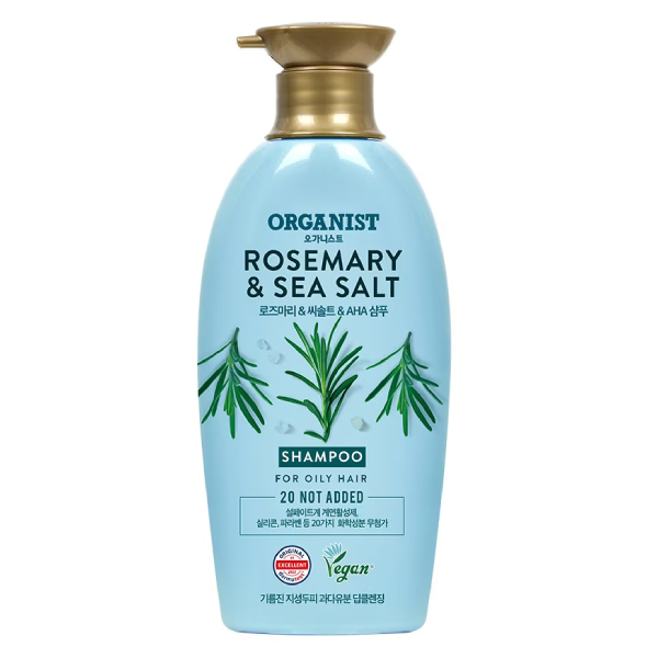 Dầu Gội Organist Rosery & Sea Salt 500Ml