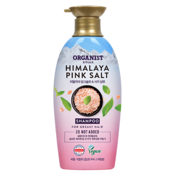 Dầu Gội Organist Himalaya Pink Salt 500Ml