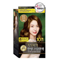 Thuốc Nhuộm Tóc Phủ Bạc Reen Màu Nâu Sáng
